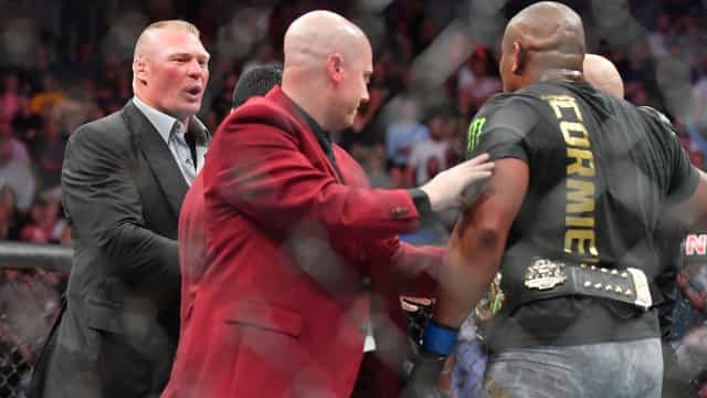 Dana White announces Brock Lesnar retirement, with Daniel Cormier set to rematch Stipe Miocic instead Dana White announces Brock Lesnar retirement, with Daniel Cormier set to rematch Stipe Miocic instead