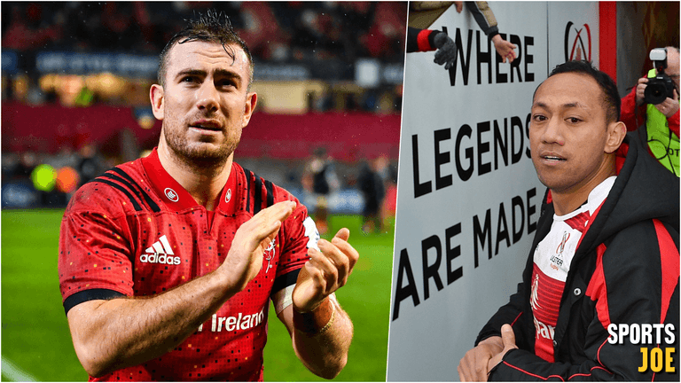 JJ Hanrahan may be forced into service as Munster contemplate medical joker JJ Hanrahan may be forced into service as Munster contemplate medical joker