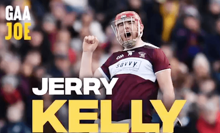 Jerry Kelly: Hurling with abandon Jerry Kelly: Hurling with abandon