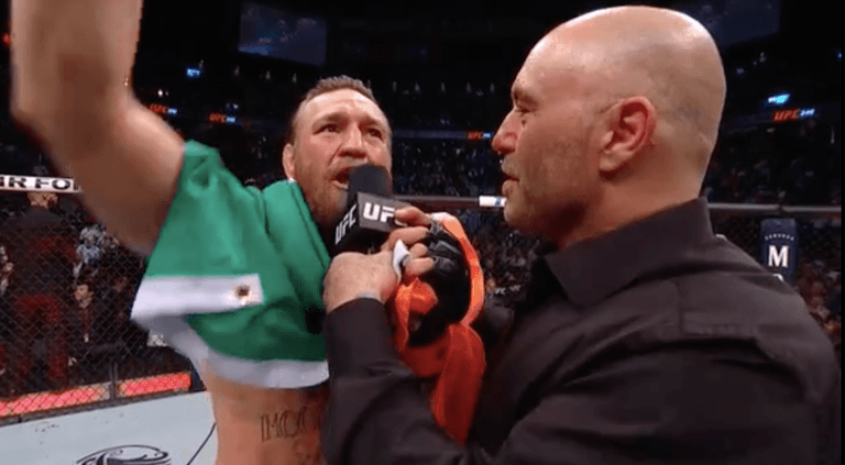 Conor McGregor makes surprise call-out after Cerrone destruction Conor McGregor makes surprise call-out after Cerrone destruction