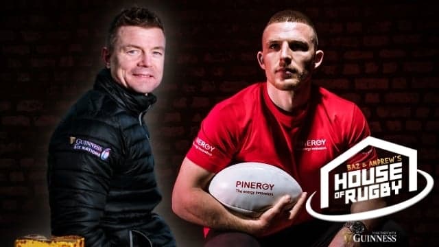 Baz & Andrew’s House of Rugby – BOD and Andrew Conway Baz & Andrew’s House of Rugby – BOD and Andrew Conway