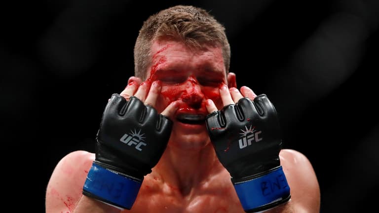“People who tell you they’re not scared, they’re lying to you” – ‘Wonderboy’ Thompson “People who tell you they’re not scared, they’re lying to you” – ‘Wonderboy’ Thompson