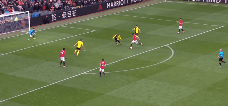 Four features of Mason Greenwood’s goal vs Watford that shows he is going to the very top Four features of Mason Greenwood’s goal vs Watford that shows he is going to the very top