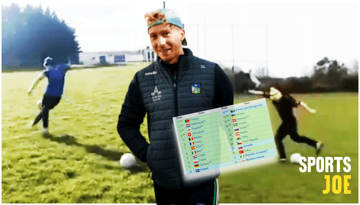 Ranking the most audacious and ridiculous skills pulled off by Irish sports stars Ranking the most audacious and ridiculous skills pulled off by Irish sports stars