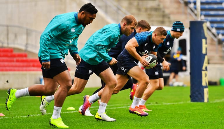 The old-school training drill keeping Irish rugby players in top shape The old-school training drill keeping Irish rugby players in top shape