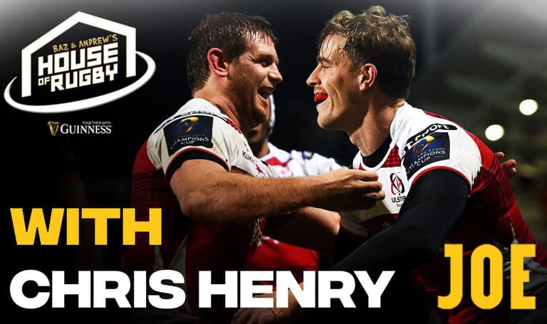 Baz & Andrew’s House of Rugby – Chris Henry joins us for Trimby’s ‘This is Your Life’ Baz & Andrew’s House of Rugby – Chris Henry joins us for Trimby’s ‘This is Your Life’
