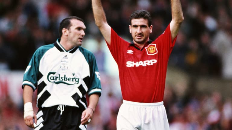 ‘I never liked Eric Cantona… but he was my favourite player’ – Neil Ruddock ‘I never liked Eric Cantona… but he was my favourite player’ – Neil Ruddock