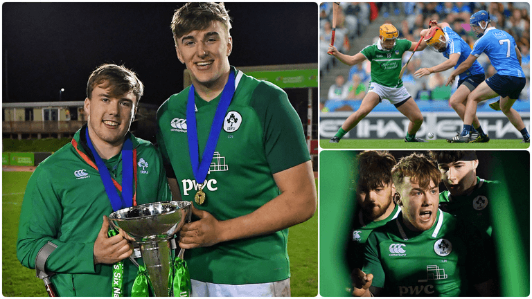 The former Dublin minor star that led Ireland to Grand Slam glory The former Dublin minor star that led Ireland to Grand Slam glory