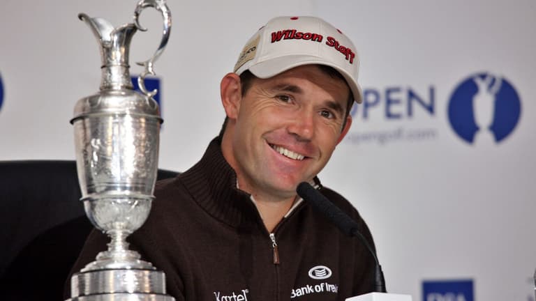 Padraig Harrington talks us through the greatest shot of his career Padraig Harrington talks us through the greatest shot of his career