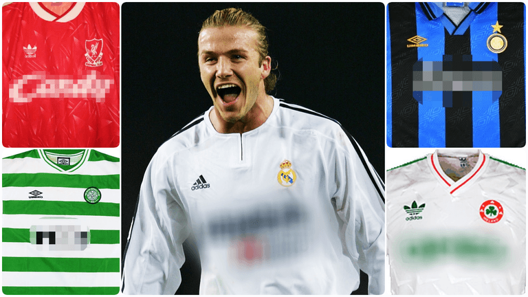 QUIZ: See if you can identify these retro football kit sponsors QUIZ: See if you can identify these retro football kit sponsors