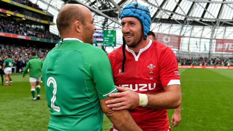 “I genuinely think he’s one of the best I’ve ever played with” – Rory Best “I genuinely think he’s one of the best I’ve ever played with” – Rory Best