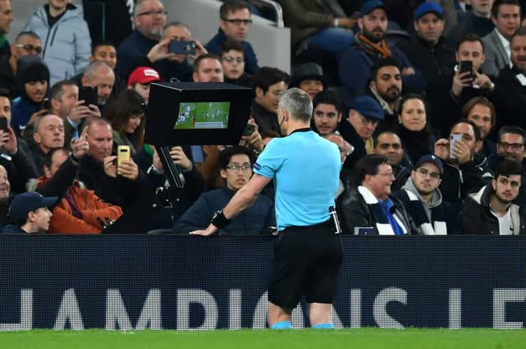 Premier League referees to use pitch-side monitor for VAR next season Premier League referees to use pitch-side monitor for VAR next season