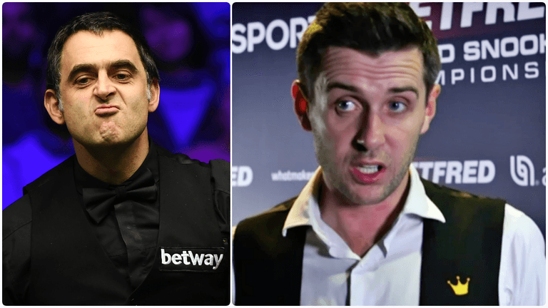 It’s all going off in Sheffield as Mark Selby slams “disrespectful” Ronnie O’Sullivan It’s all going off in Sheffield as Mark Selby slams “disrespectful” Ronnie O’Sullivan