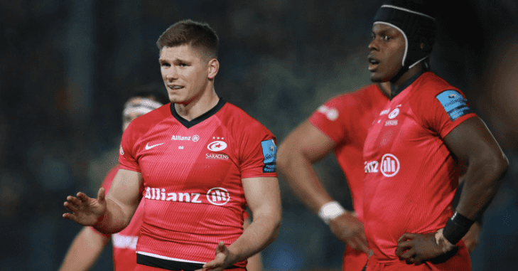 England stars Owen Farrell and Maro Itoje urged to join Super Rugby England stars Owen Farrell and Maro Itoje urged to join Super Rugby