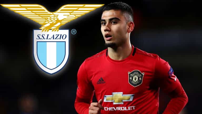 Man United gamble on Andreas Pereira with Lazio salary deal Man United gamble on Andreas Pereira with Lazio salary deal