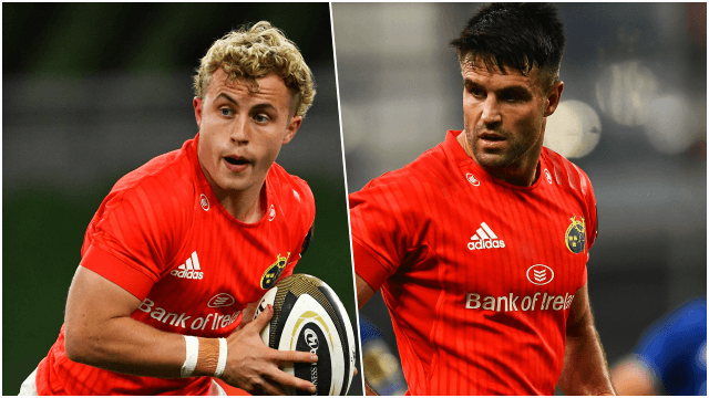 “That will certainly be a big battle for Munster’s No.9 jersey in the coming years” “That will certainly be a big battle for Munster’s No.9 jersey in the coming years”