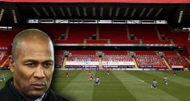 Les Ferdinand explains why QPR didn’t take the knee Les Ferdinand explains why QPR didn’t take the knee