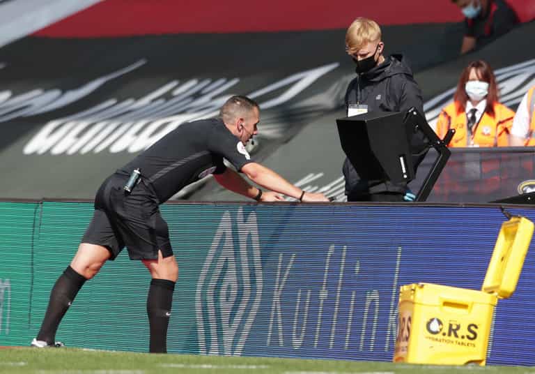 Premier League referees to show more leniency with handball decisions Premier League referees to show more leniency with handball decisions