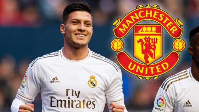 Manchester United vying for Edinson Cavani and Luka Jović Manchester United vying for Edinson Cavani and Luka Jović