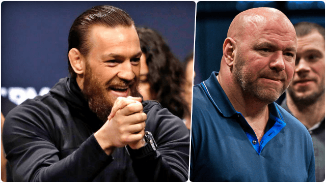 Dana White claims Conor McGregor broke ‘man code’ by sharing DMs Dana White claims Conor McGregor broke ‘man code’ by sharing DMs