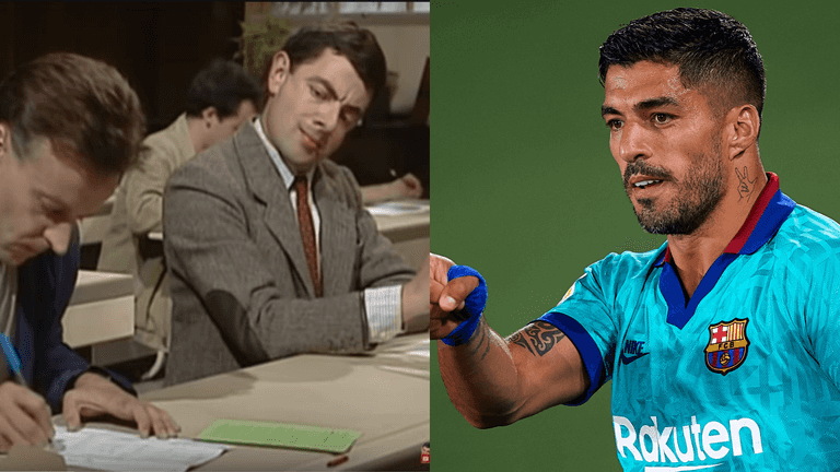 Luis Suarez accused of cheating on Italian language test Luis Suarez accused of cheating on Italian language test