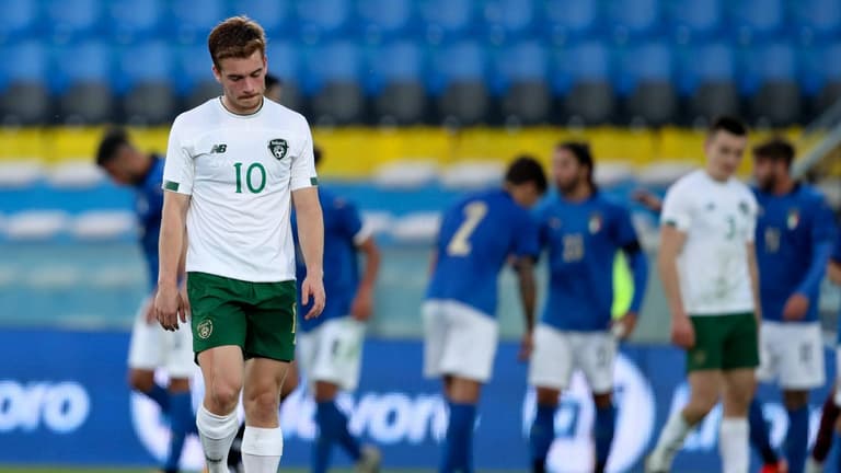 U21 qualification on a knife edge after Irish defeat in Pisa U21 qualification on a knife edge after Irish defeat in Pisa