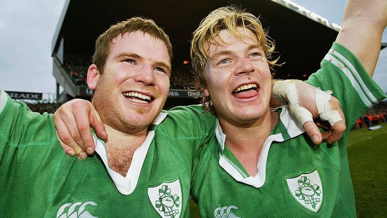 “I knew that if I got the opportunity, I’d never let it go again” – Gordon D’Arcy “I knew that if I got the opportunity, I’d never let it go again” – Gordon D’Arcy