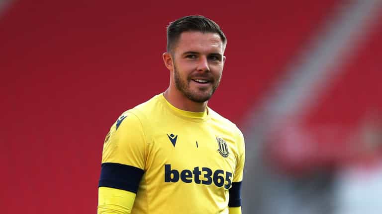 Liverpool in talks with Stoke for goalkeeper Jack Butland Liverpool in talks with Stoke for goalkeeper Jack Butland