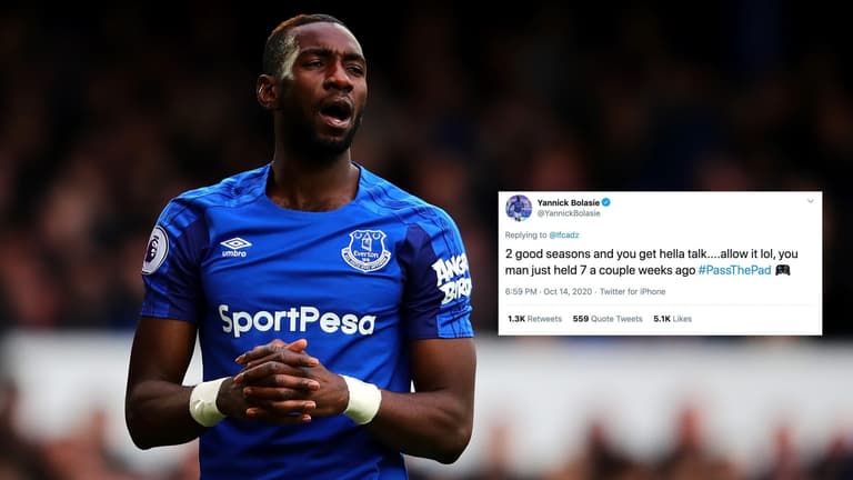 Yannick Bolasie engages with Liverpool fans ahead of Merseyside derby Yannick Bolasie engages with Liverpool fans ahead of Merseyside derby