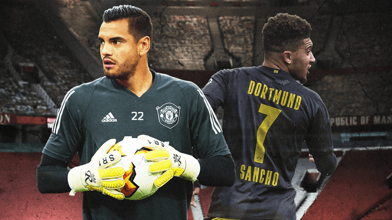 Sergio Romero – not Jadon Sancho – is emblematic of Man United’s disastrous transfer window Sergio Romero – not Jadon Sancho – is emblematic of Man United’s disastrous transfer window