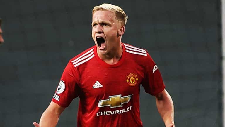 Solskjaer goes ultra defensive over Donny van de Beek criticism Solskjaer goes ultra defensive over Donny van de Beek criticism
