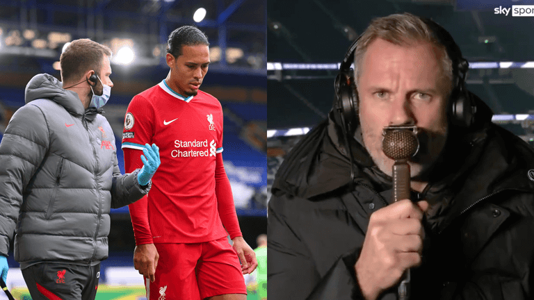 “I think that should be the end of it” – Carragher sticks up for Pickford “I think that should be the end of it” – Carragher sticks up for Pickford