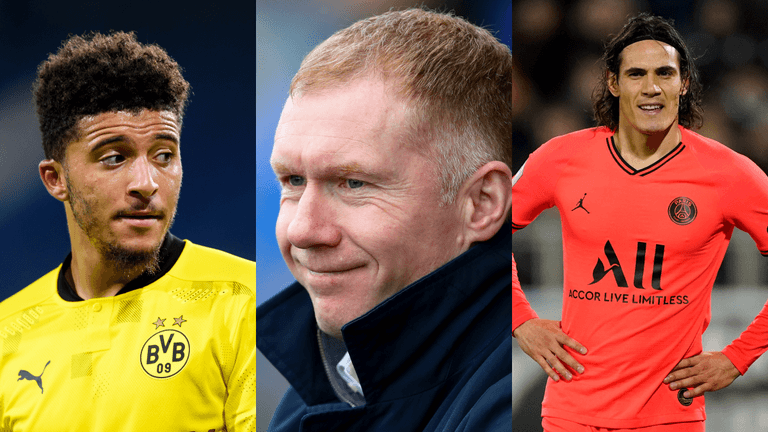 Paul Scholes criticises Cavani signing and says Man United didn’t need Jadon Sancho Paul Scholes criticises Cavani signing and says Man United didn’t need Jadon Sancho
