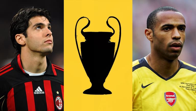 QUIZ: Name all 42 of these 2000s Champions League players – #2 QUIZ: Name all 42 of these 2000s Champions League players – #2