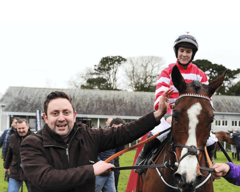 “I can’t wait to see Jason in the Morgiana, it’s a dream come true” – owner Peter Michael “I can’t wait to see Jason in the Morgiana, it’s a dream come true” – owner Peter Michael