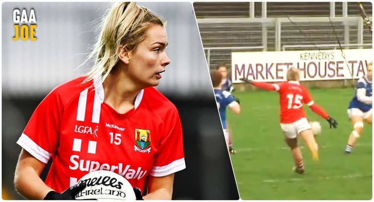 Noonan lights it up for Cork ladies after being called up to Ireland squad Noonan lights it up for Cork ladies after being called up to Ireland squad