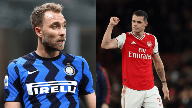 Christian Eriksen linked with shock move to Arsenal in swap deal with Granit Xhaka Christian Eriksen linked with shock move to Arsenal in swap deal with Granit Xhaka