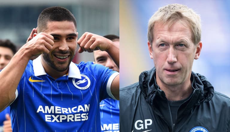 Brighton axed Neal Maupay over ‘inflated ego’ Brighton axed Neal Maupay over ‘inflated ego’