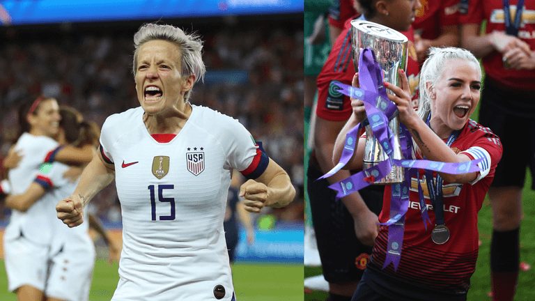 Megan Rapinoe labels Man United “disgraceful” for not launching women’s team until 2018 Megan Rapinoe labels Man United “disgraceful” for not launching women’s team until 2018