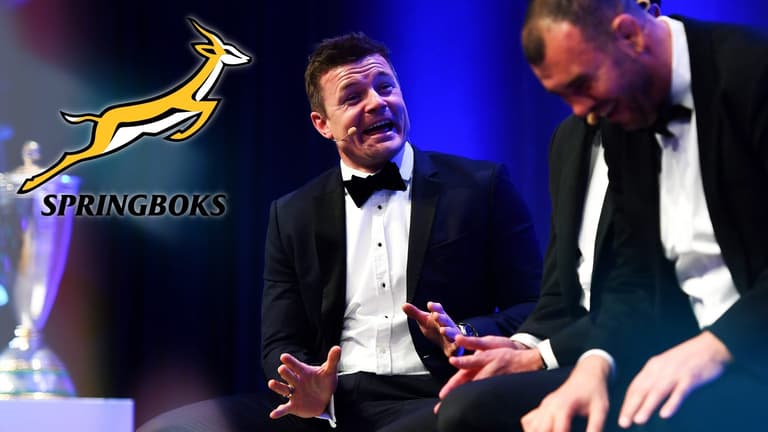 Brian O’Driscoll turns tables on South Africa after Ireland’s World Cup draw Brian O’Driscoll turns tables on South Africa after Ireland’s World Cup draw