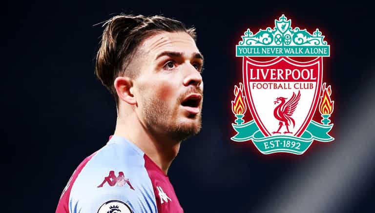 Liverpool join race to sign Jack Grealish in January Liverpool join race to sign Jack Grealish in January