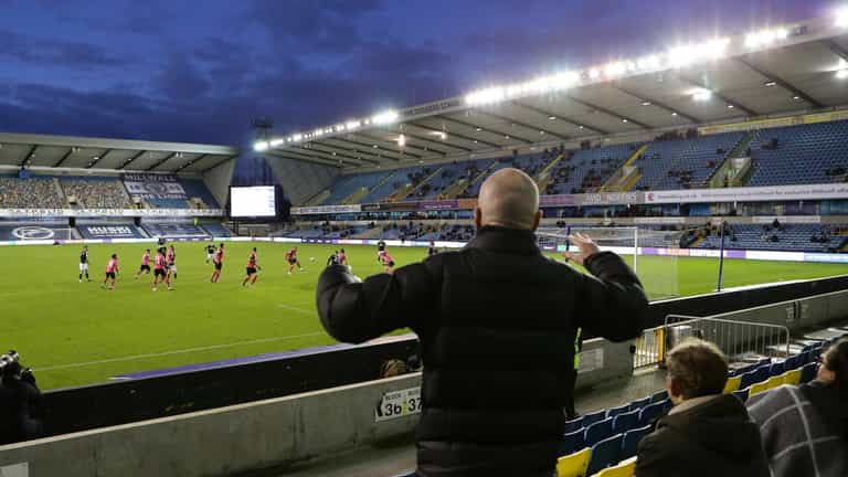 Millwall Supporters Club claim booing of anti-racist gesture was not racist Millwall Supporters Club claim booing of anti-racist gesture was not racist