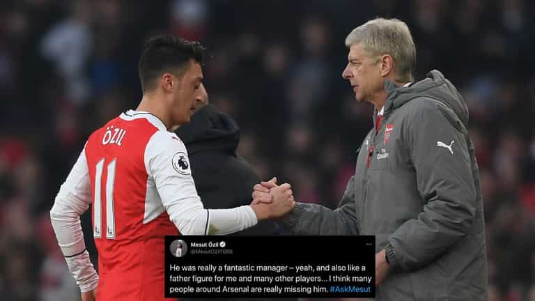 Mesut Özil says people around Arsenal are “really missing” Arsene Wenger Mesut Özil says people around Arsenal are “really missing” Arsene Wenger