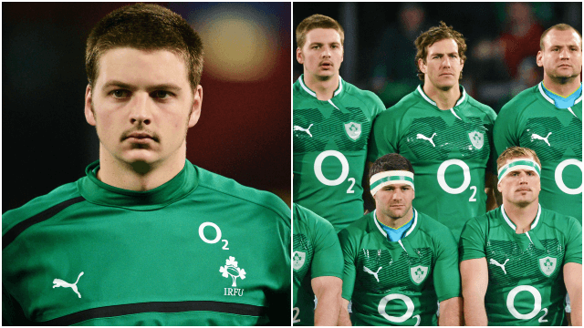 “I was thinking, ‘There’s no way this guy could be a rugby player. He just doesn’t look the part'” “I was thinking, ‘There’s no way this guy could be a rugby player. He just doesn’t look the part'”