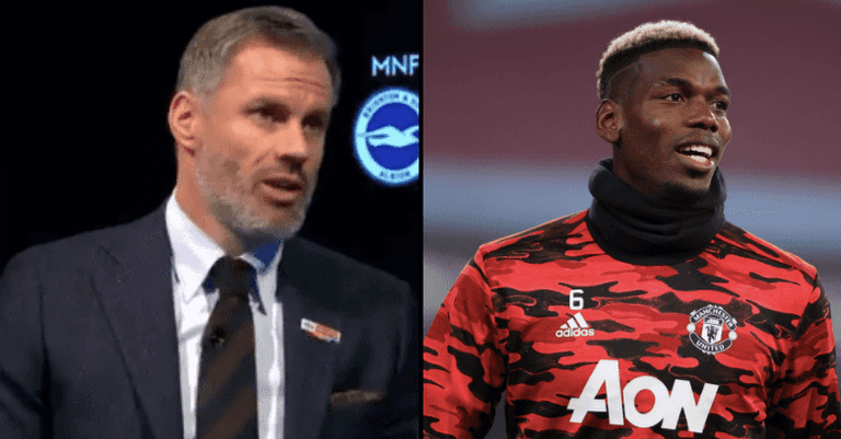 Jamie Carragher calls Paul Pogba ‘the most overrated player’ he’s ever seen Jamie Carragher calls Paul Pogba ‘the most overrated player’ he’s ever seen