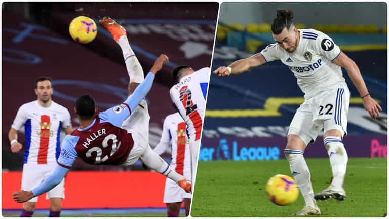 Sebastian Haller and Jack Harrison screamers light up midweek Premier League Sebastian Haller and Jack Harrison screamers light up midweek Premier League
