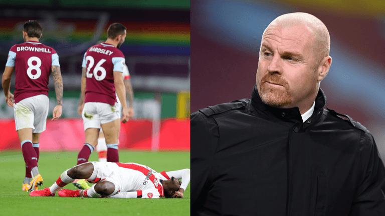 Sean Dyche says football is becoming a ‘non-contact sport’ Sean Dyche says football is becoming a ‘non-contact sport’