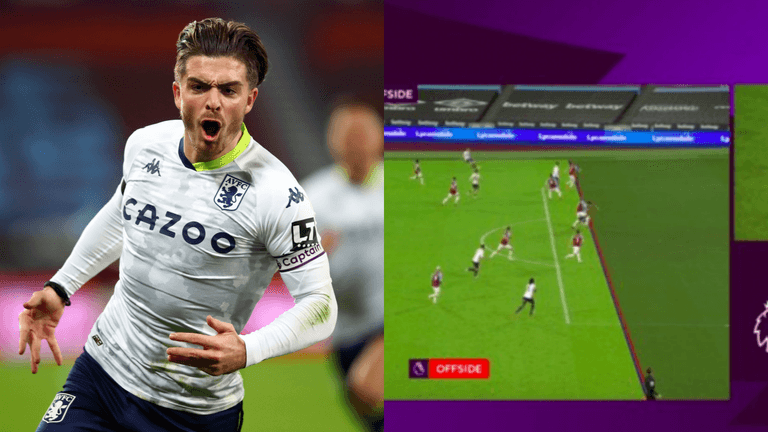 Jack Grealish: ‘Embarrassing’ VAR is ‘ruining the game’ Jack Grealish: ‘Embarrassing’ VAR is ‘ruining the game’