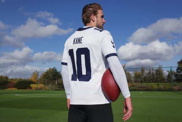 Harry Kane explains plans to play NFL after football career Harry Kane explains plans to play NFL after football career