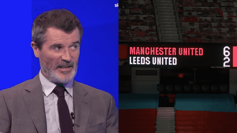 Roy Keane’s pre-match prediction for Man United vs Leeds proved 100% correct Roy Keane’s pre-match prediction for Man United vs Leeds proved 100% correct